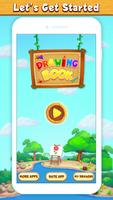 Flowers Coloring Book الملصق