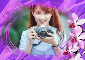 Flower Photo Frames ภาพหน้าจอ 1