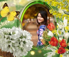 Flower Photo Frames скриншот 2