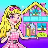 Paper Doll House Surprise Game