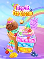 Pop it Ice Cream poster