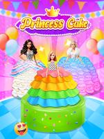 پوستر Princess Cake