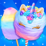 Unicorn Cotton Candy Desserts