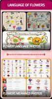 Le langage des fleurs Affiche