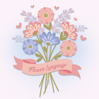 DIY Flower Language Wallpaper أيقونة