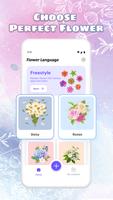 DIY Flower Language Wallpaper تصوير الشاشة 1