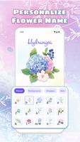 DIY Flower Language Wallpaper تصوير الشاشة 2