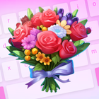 DIY Flower Language Keyboard Zeichen