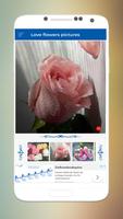 Romantic Love flowers скриншот 1