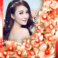 Flower Photo Frames
