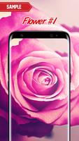 Flower Wallpaper الملصق