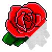 Pixel Flowers: Color by Number