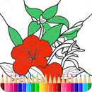 Flower coloring book APK