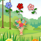 Falling Flowers icon