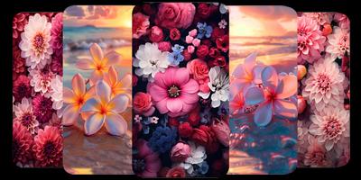 Flower Wallpaper 4K background ภาพหน้าจอ 2