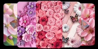 Flower Wallpaper 4K background ภาพหน้าจอ 3