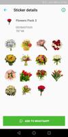 ملصقات باقات ورد (WAStickerApps) تصوير الشاشة 3