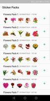 ملصقات باقات ورد (WAStickerApps) الملصق