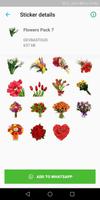 ملصقات باقات ورد (WAStickerApps) تصوير الشاشة 2