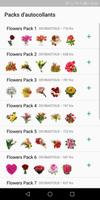 Stickers Fleurs (WAStickerApps) Affiche