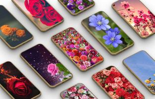 Flowers Wallpapers Affiche