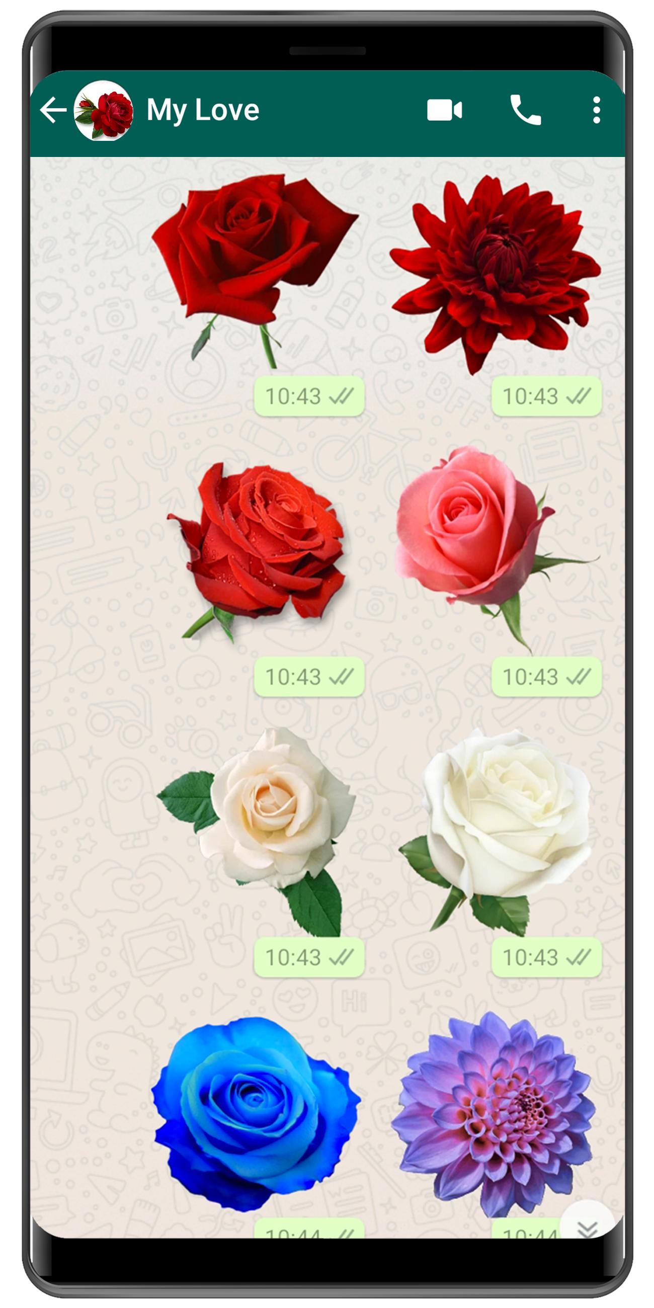 New Wastickerapps Flowers Roses Stickers 2020 For Android Apk Download - roblox roses new roses release pre release youtube