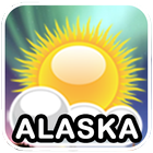 Alaska Weather and Live cams-icoon