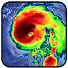 Huracanes - Tormentas - Clima y Pronóstico icon