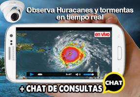 Huracanes - Tormentas - Clima y Pronóstico โปสเตอร์