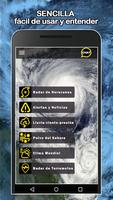 Huracanes - Tormentas - Clima y Pronóstico screenshot 1