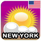 New York Weather and Livecams আইকন