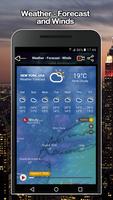 New York Weather and Livecams পোস্টার