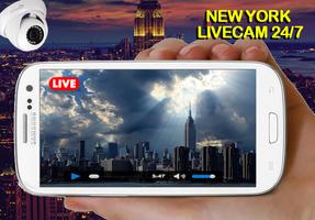 برنامه‌نما New York Weather and Livecams عکس از صفحه