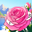 Flowerscapes: Color by Number 圖標