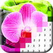 ”Coloring Flowers Pixel Art Game