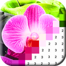Coloring Flowers Pixel Art Game APK