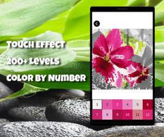 Coloring Flowers Pixel Art Game ภาพหน้าจอ 2