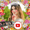 Icona Flower video maker with music