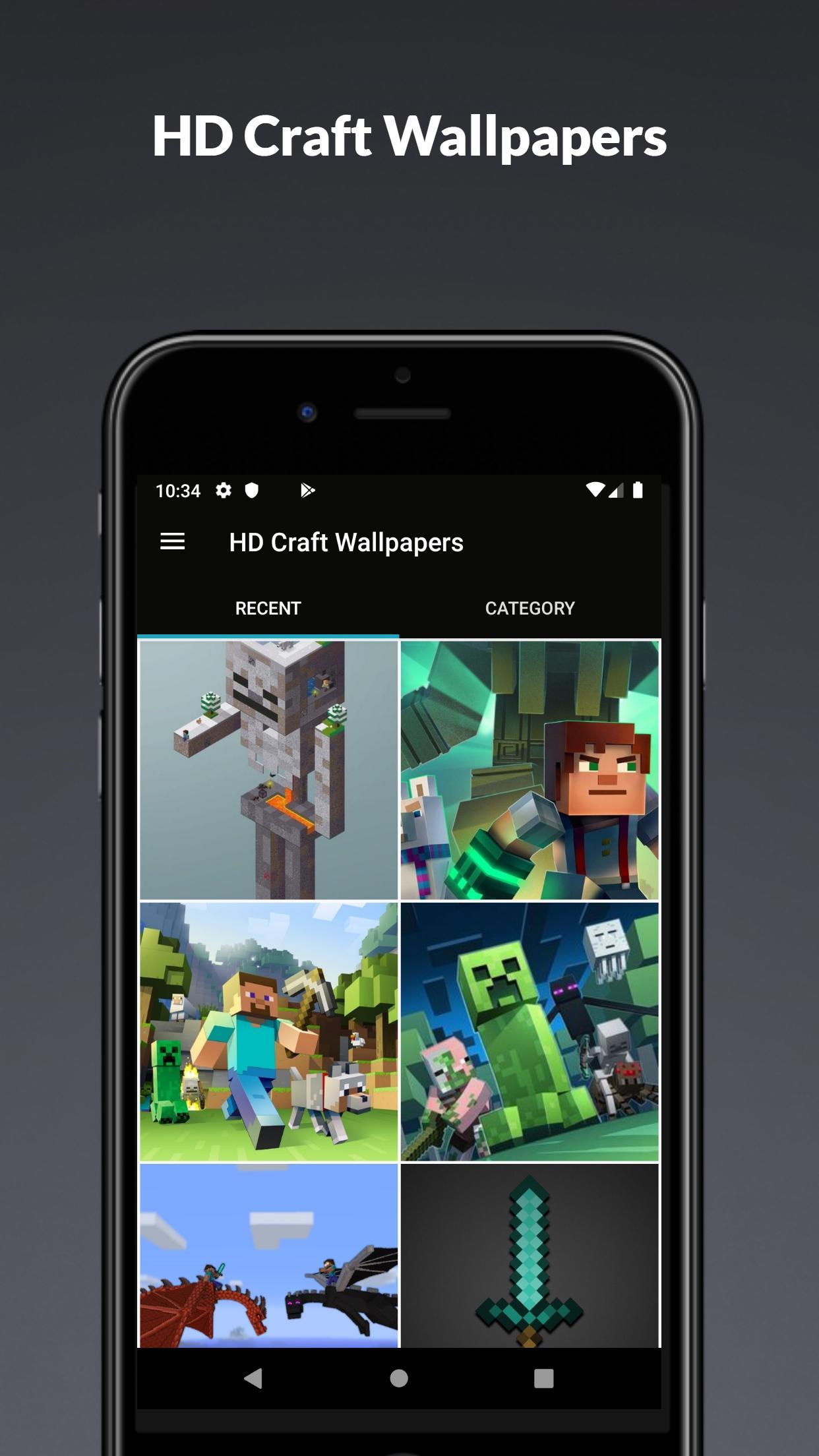 Android 用の クラフター Hd Minecraftの壁紙 Apk をダウンロード