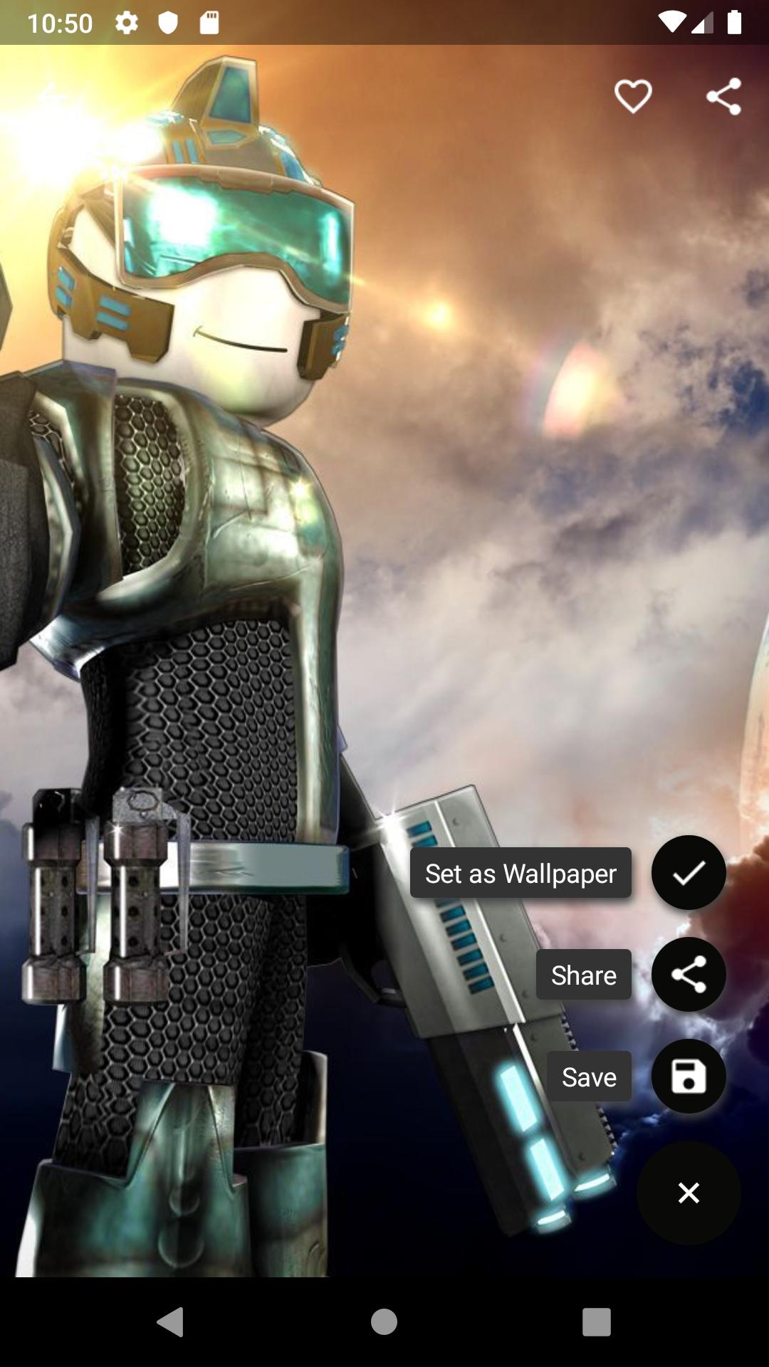 Android için HD Roblox Duvar Kağıdı APK�yı İndir