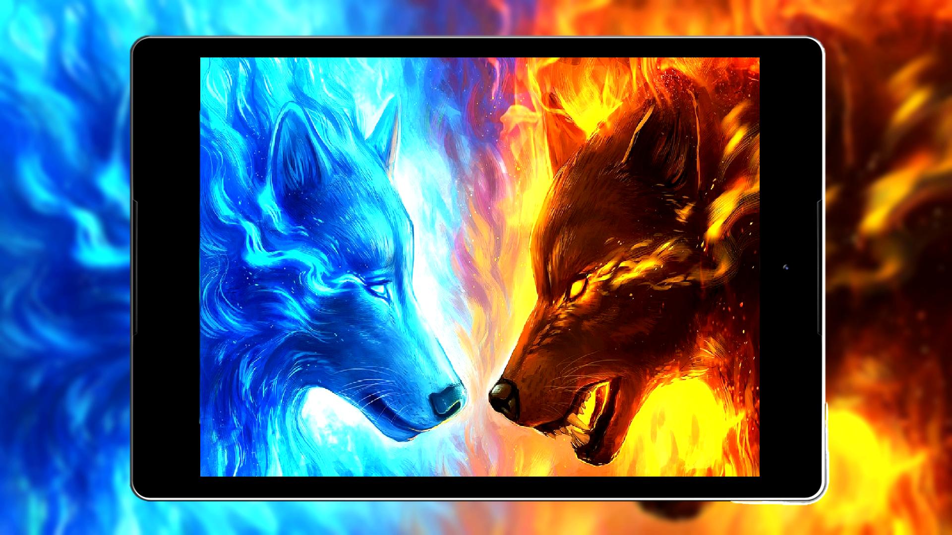 Wolf Hintergrund Hd Fur Android Apk Herunterladen