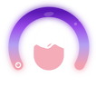 Flowly: Cycle & Mood Tracker Zeichen