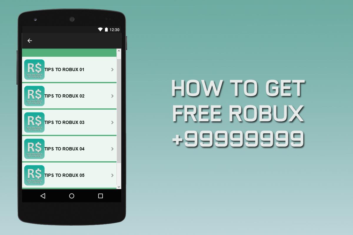 robux app simple apk android tips