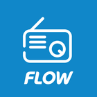 آیکون‌ Flow Radio