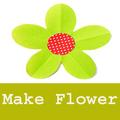 How to make flower from paper