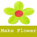 APK How to make flower from paper
