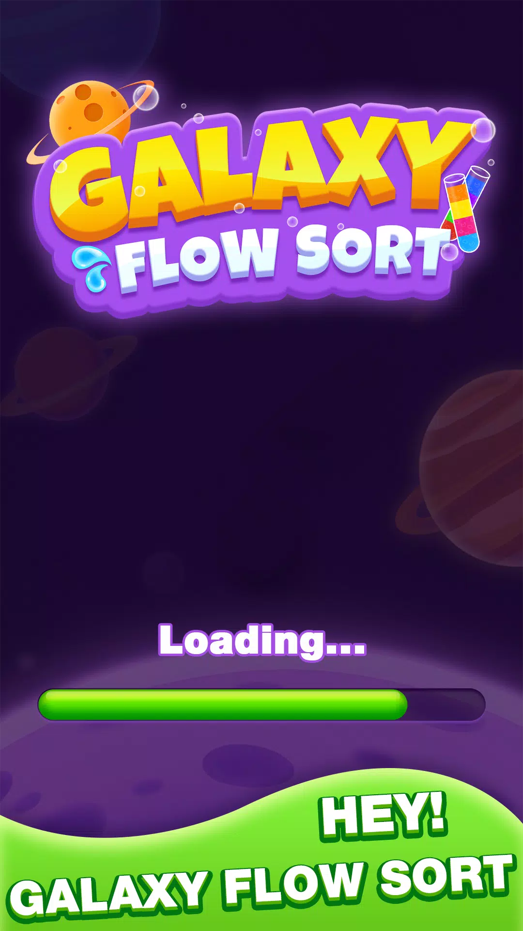 Galaxy Flow Sort