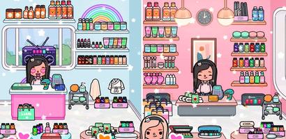 Tricks Toca Life World Game captura de pantalla 1