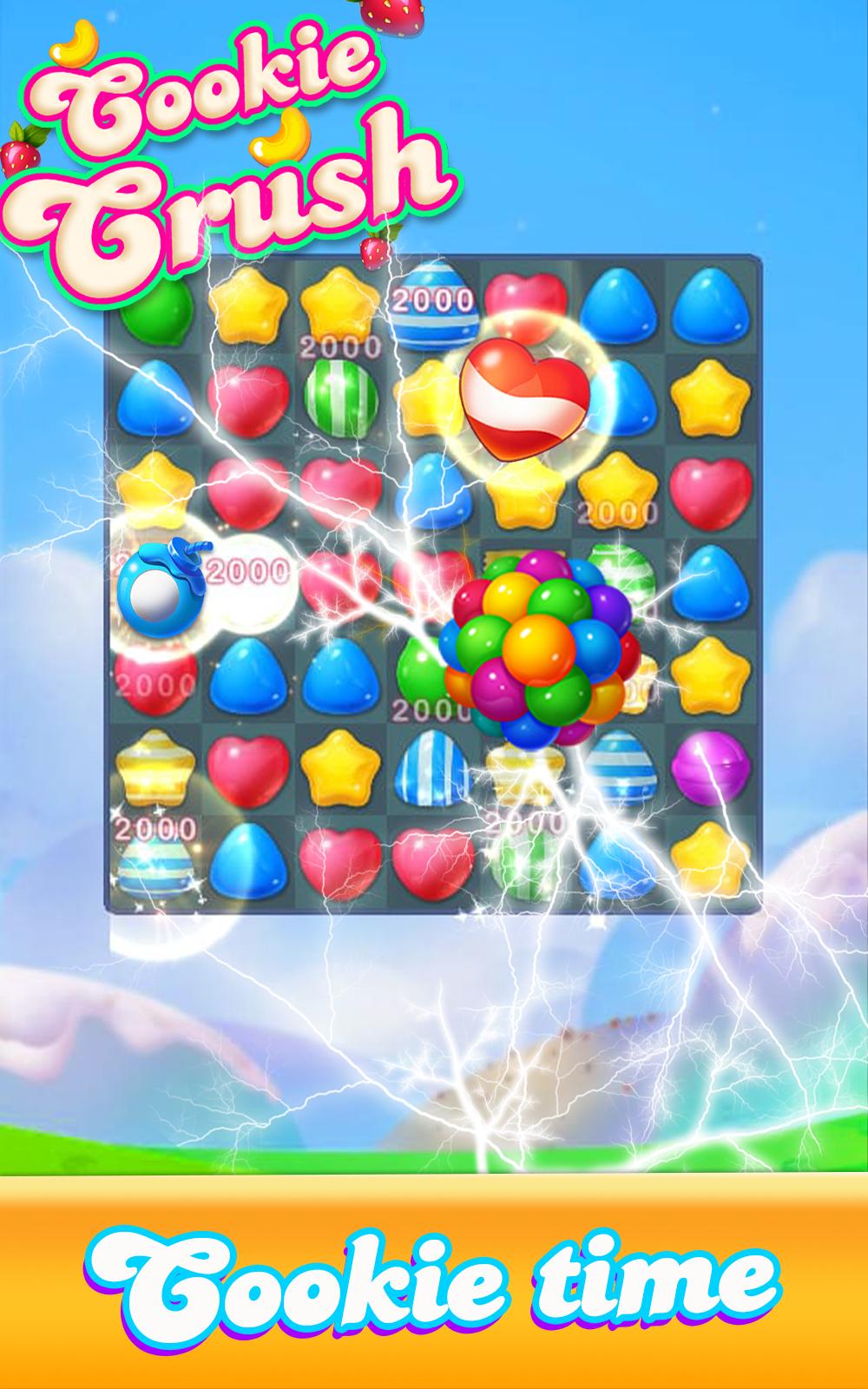 Cookie Crush 2 Match 3 And Jam Candy For Android Apk Download