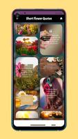 Flowers Quote скриншот 3